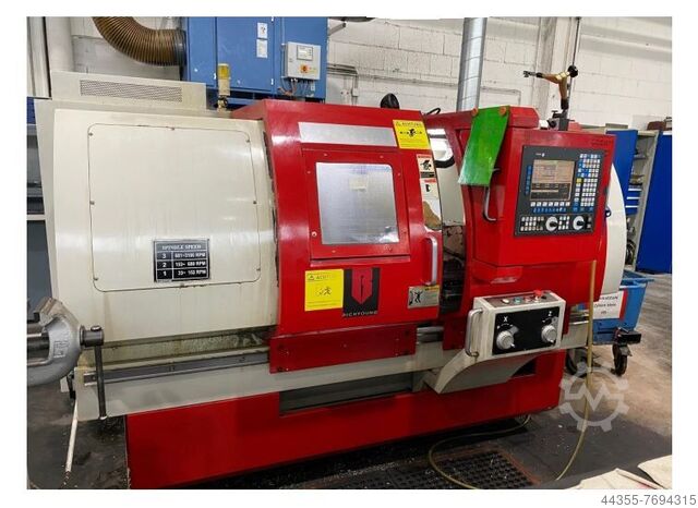 Токарный станок - с циклическим управлением Microcut ERIC – TC 1840