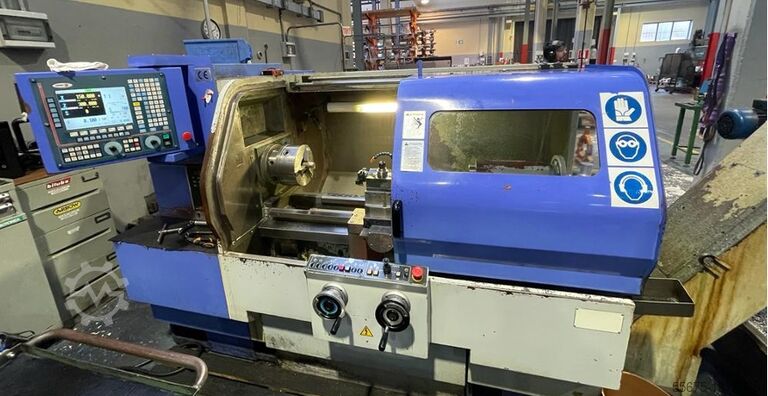 Самообучающийся токарный станок с ЧПУ FAGOR ECOCA EL 4610E