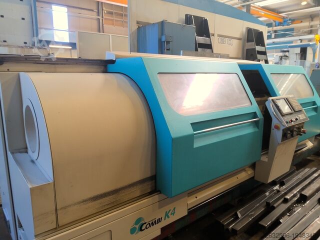 Токарный станок - с циклическим управлением Colchester Combi K4