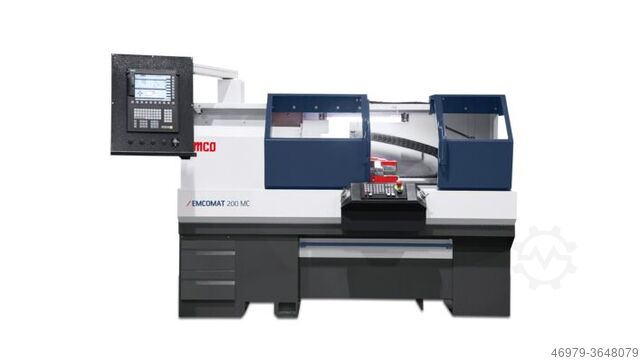 Токарный станок - с циклическим управлением EMCO EMCOMAT E-200 MC