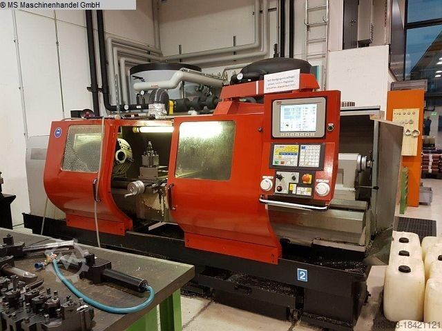 Токарный станок - с циклическим управлением EMCO E 300-2000