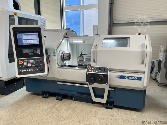 Токарный станок - с циклическим управлением Romi C470