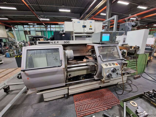 Токарный станок - с циклическим управлением GILDEMEISTER NEF Plus 500
