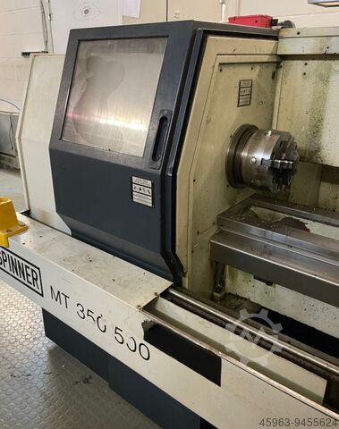 Цикловой токарный станок SPINNER MT 350 / 500