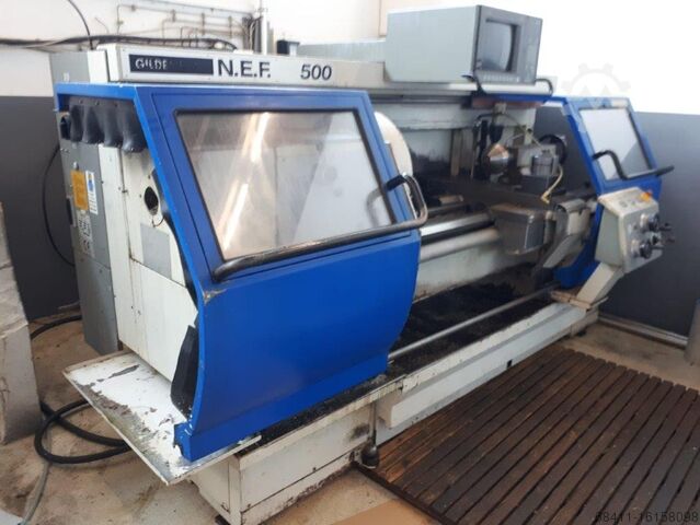 Токарный станок - с циклическим управлением GILDEMEISTER N.E.F. Plus 500/1500