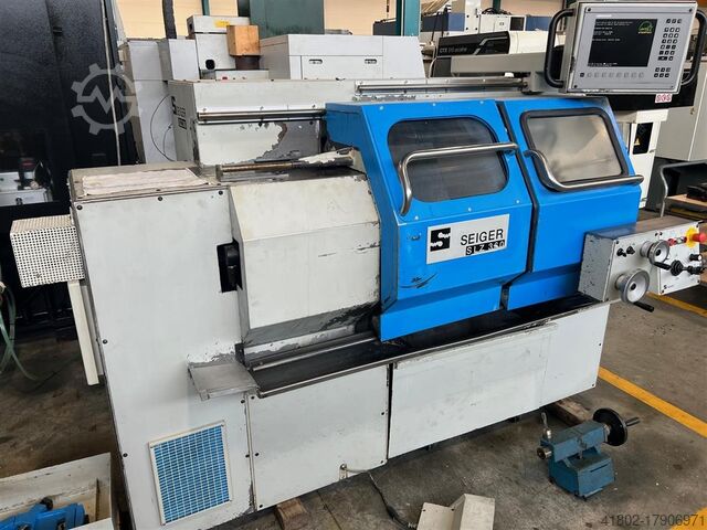 Токарный станок - с циклическим управлением SEIGER SLZ 360-750