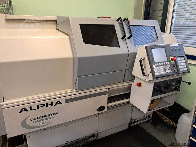 токарный станок с цикловым управлением Colchester Alpha 1350 XT
