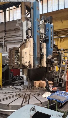 Вертикальный токарный станок - одностоечный BERTHIEZ BM 225