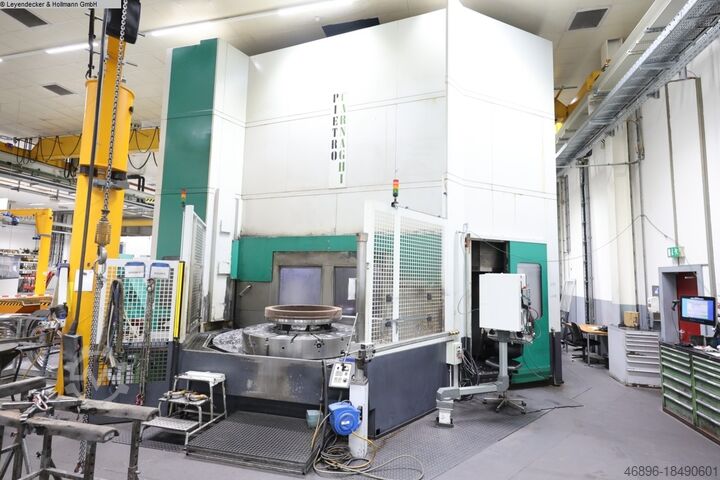 Вертикальный токарный станок - одностоечный PIETRO CARNAGHI AC 20 TM-1800