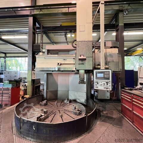 Вертикальный токарный станок - одностоечный SCHIESS-FRORIEP 27 DE 250 - Retrofit