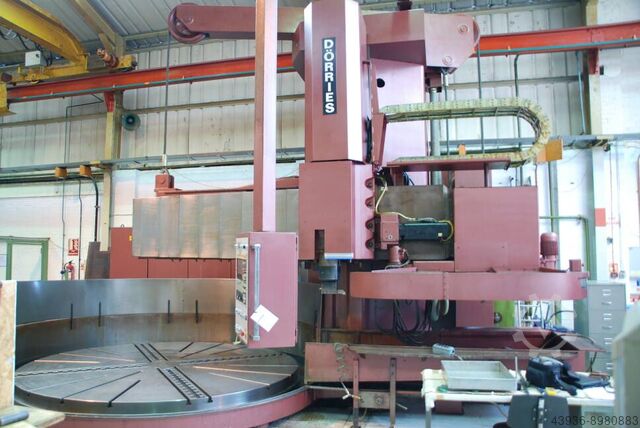 Карусель с ЧПУ 3200 / 5100 x 2650 x 60 т Doerries CTE 320