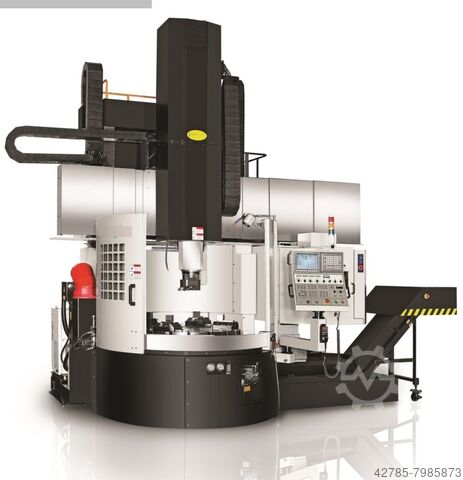 Вертикальный токарный станок - одностоечный WIRTHS NEU / NEW