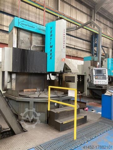 Вертикальный токарный станок - одностоечный KONRAD SEIDLER Vertimaxx 2000