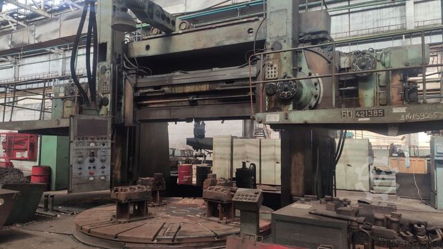 вертикальный токарный станок с револьверной головкой STANKOIMPORT 1540