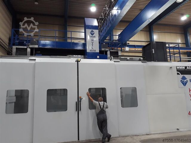 Карусельный токарный станок НОВИНКА Emsil group VTL 45/50