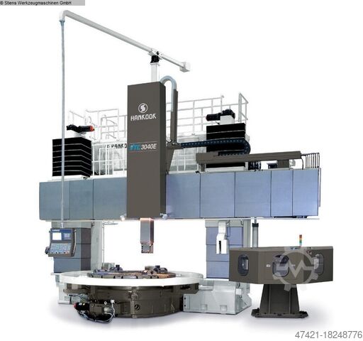 Карусельный токарный станок - двойная колонна HANKOOK VTC 3040 E