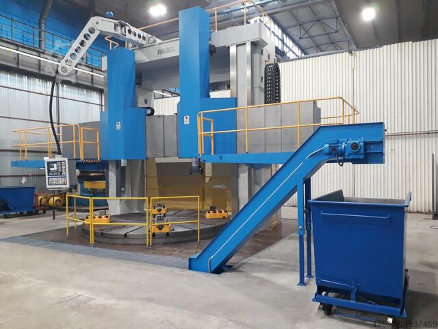 Вертикальный токарный станок Fremtas 40FMFR4