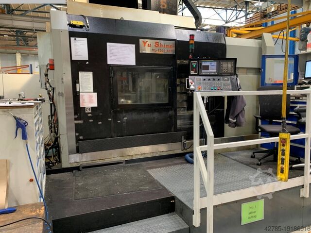 Вертикальный токарный станок - одностоечный YU SHINE VL 1200 ATC
