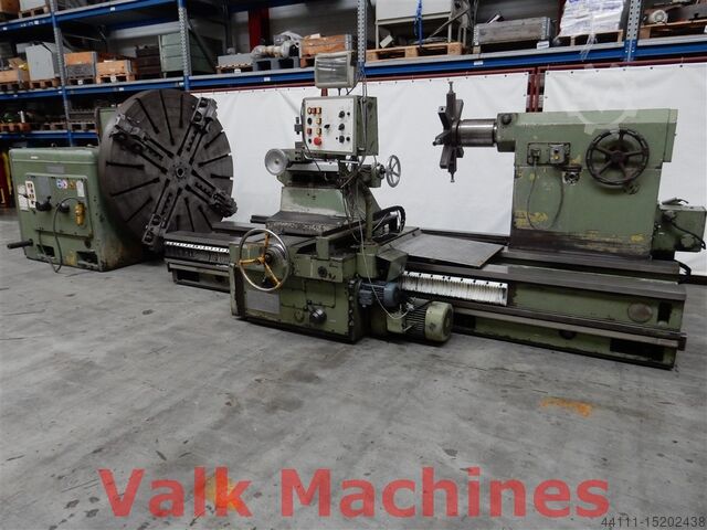 Токарный станок WMW Zerbst DPS1800