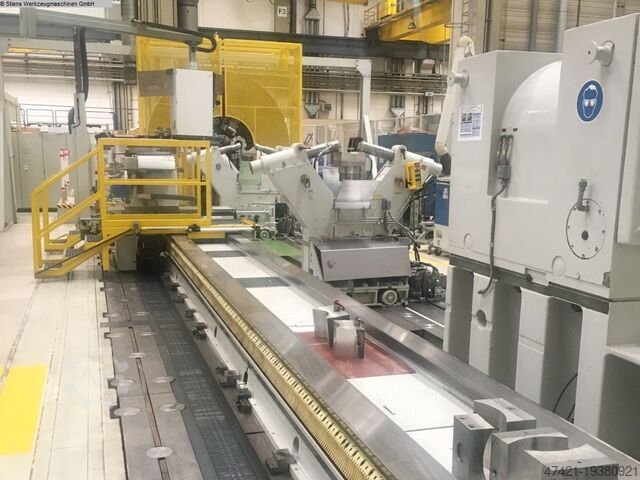 Тяжелый токарный станок ZERBST DXP 5 / W15x15000