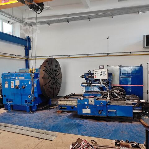 ТОКАРНЫЙ СТАНОК WMW DPS 1800 x 2000