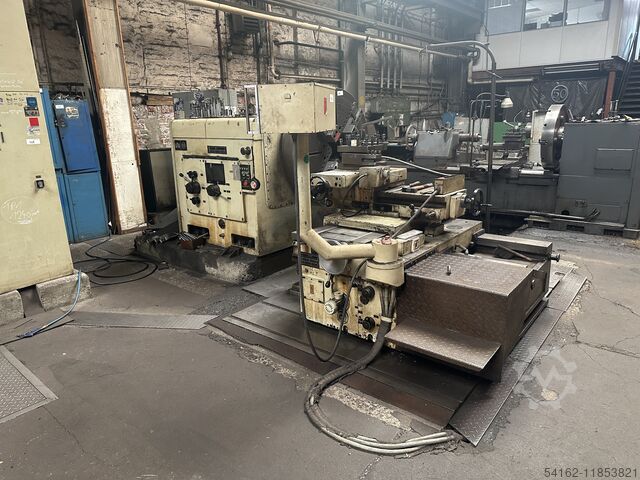 Головные и торцовые токарные станки WMW Niles DP1/S2