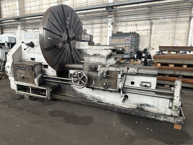 Головной токарный станок Торцовочный токарный станок Heyligenstaedt 505ev/500