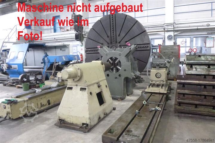 Токарный станок WMW ZERBST DP 4000x8000