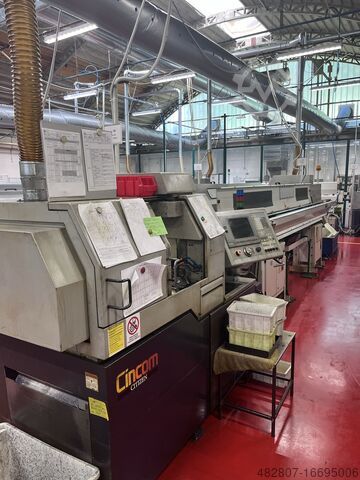 автоматический токарный станок Citizen L20