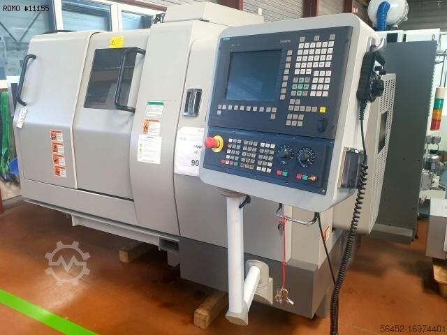 Токарный станок с ЧПУ швейцарского типа HANWHA STL 32 H