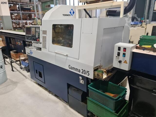 Токарный станок с ЧПУ швейцарского типа TORNOS GAMMA 20/5