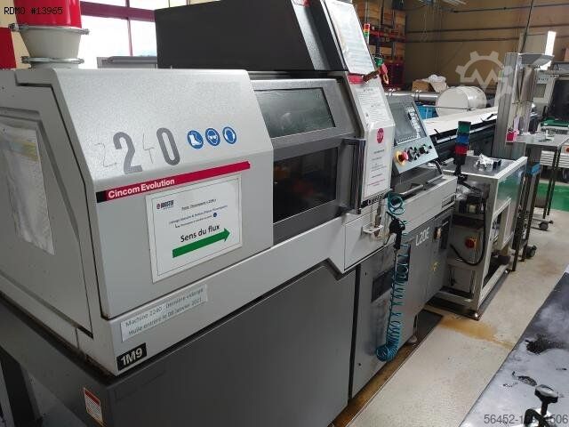 Токарный станок с ЧПУ швейцарского типа CITIZEN L20E IX