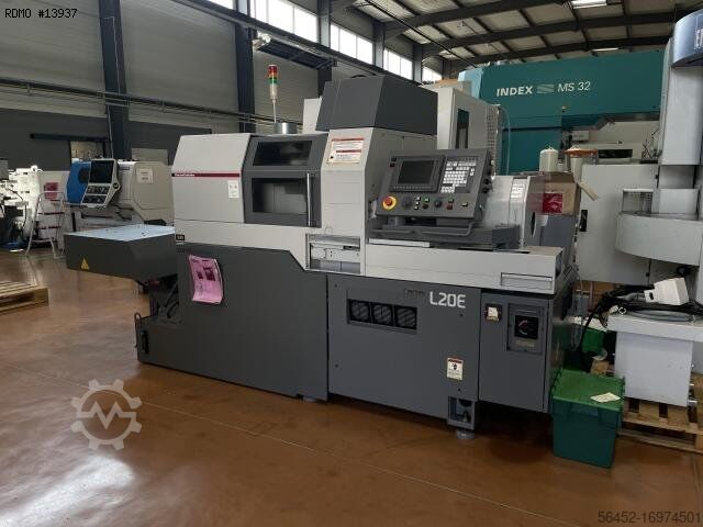 Токарный станок с ЧПУ швейцарского типа CITIZEN L20E IX