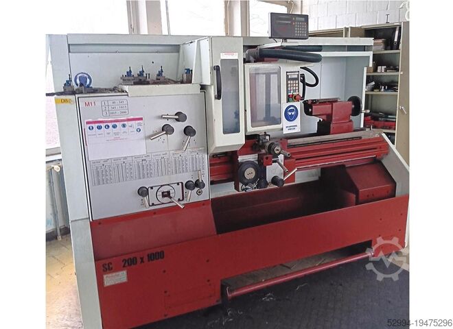 Центровые токарные станки Pinacho SC 200 Ø 402 x 1000 mm
