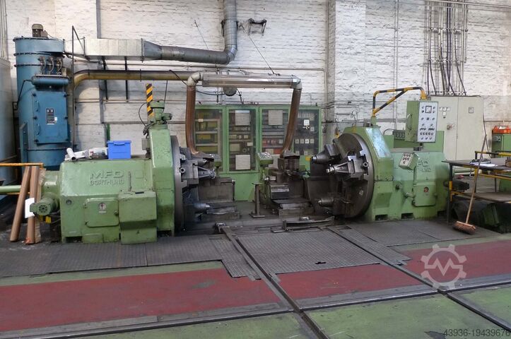 Колесотокарный станок MFD - DRH 130 II-k-s MFD DRH 130 II-k-s