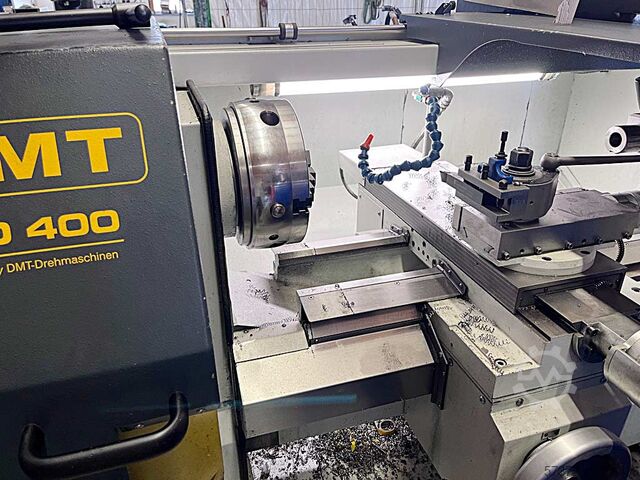 ТОКАРНЫЙ СТАНОК DMT KD 400 TWIN