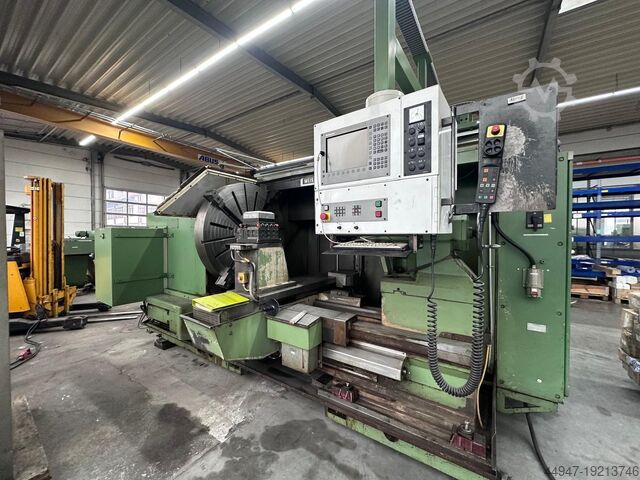 Тяжелый токарный станок Weisser Heilbronn GIGANT CNC