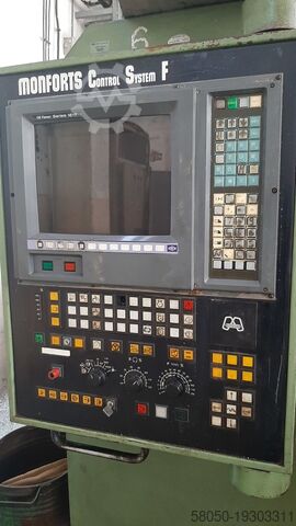 CNC lathe / Esztergagép Monforts RNC3