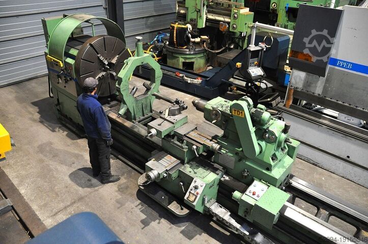 Центровые токарные станки Tacchi FTC 75 Ø 1500 x 8000 mm