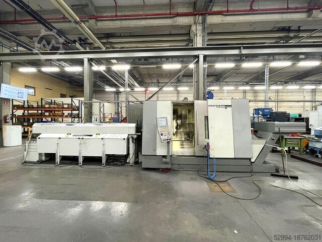 Токарные станки с ЧПУ DMG Gildemeister Sprint 65 Linear + Iemca barfeeder