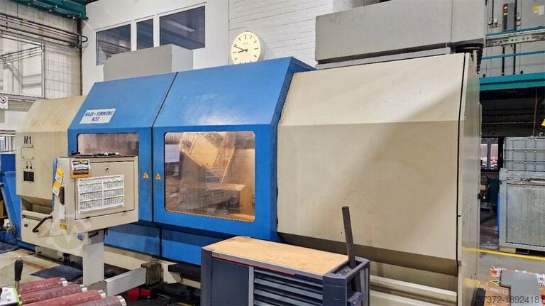 Токарно-фрезерный центр с ЧПУ Niles-Simmons N30/2500 MC