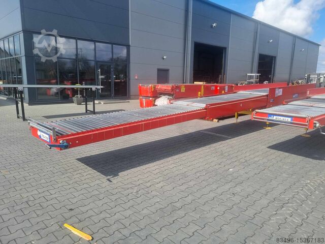 Приемная лента FAM CALIAN BUDDE TELESKOP ROLLENBAHN 