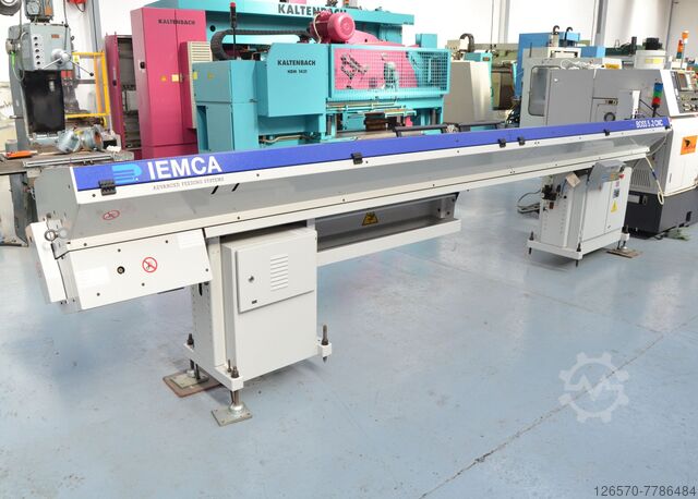 Штанговый загрузчик с ЧПУ Iemca Boss 542 IEMCA BOSS 542 CNC