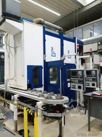 вертикальный токарный станок Schuster Futureline VTM 350