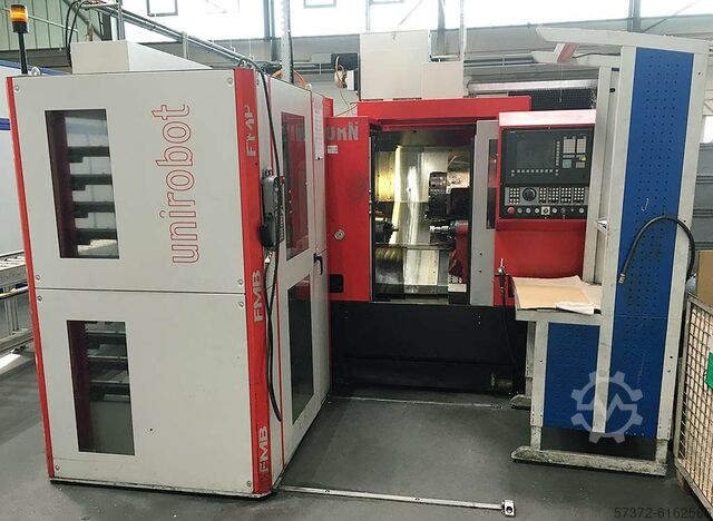 Токарный станок с ЧПУ EMCO EMCOTURN E65