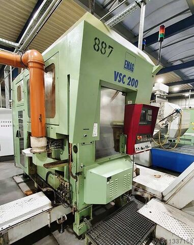Вертикальный многошпиндельный токарный станок Emag VSC 200