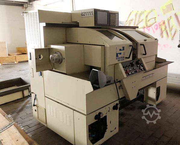 ТОКАРНЫЙ СТАНОК Schaublin 180-CCN