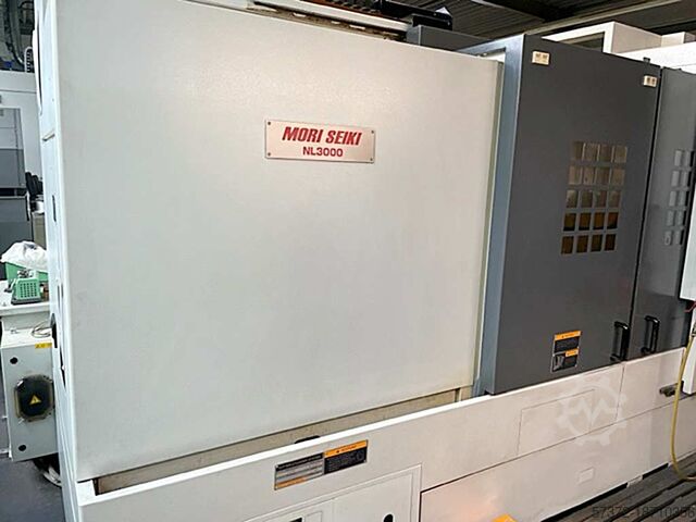 Токарно-фрезерный центр с ЧПУ Mori Seiki NL3000