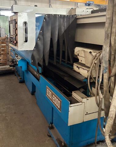 Токарный станок с ЧПУ Knuth Proton 530 x 2000