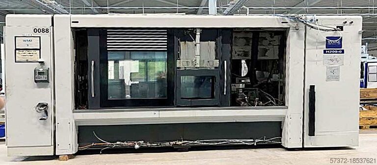 Токарный станок с ЧПУ WMZ H200-O